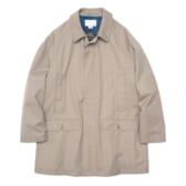 nanamica-2L-GORE-TEX-Short-Soutien-Collar-Coat-Beige-168x168