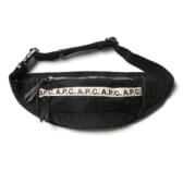 A.P.C.-Repeat-ヒップバッグ-Black-168x168