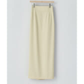 AURALEE-HARD-TWIST-WOOL-DOBBY-SKIRT-レディース-Light-Yellow-168x168