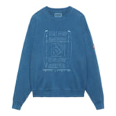 C.E-CAV-EMPT-OVERDYE-IMAGINARY-NEEDS-CREW-NECK-Blue-168x168