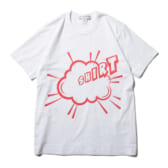 COMME-des-GARÇONS-SHIRT-cotton-jersey-plain-with-print-print-L-1-White-168x168