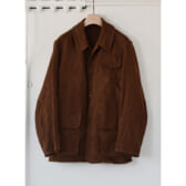 COMOLI-ヘンプダック-ハンティングジャケット-Brown-168x168