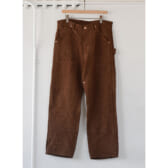 COMOLI-ヘンプダック-ペインターパンツ-Brown-168x168