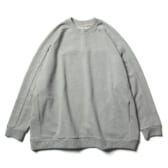 Dulcamara-ヨークスリーブSWトレーナー-Heather-Gray-168x168