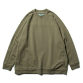 Dulcamara-ヨークスリーブSWトレーナー-Olive-168x168