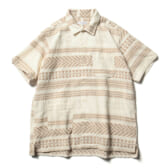 ENGINEERED-GARMENTS-Camp-Shirt-CP-Ethnic-Dobby-Stripe-Beige-168x168