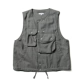 ENGINEERED-GARMENTS-Cover-Vest-Sharkskin-Wool-Grey-168x168