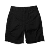 ENGINEERED-GARMENTS-Fatigue-Short-PC-Poplin-Black-168x168