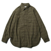 ENGINEERED-GARMENTS-Work-Shirt-Cotton-Madras-Check-Olive-Brown-168x168