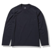 THE-NORTH-FACE-LS-Airy-Relax-Tee-K-ブラック-168x168