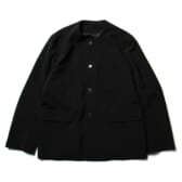 URU-WOOL-TROPICAL-NO-COLLAR-JACKET-Black-168x168