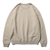 crepuscule-Light-Moss-Stitch-LS-Sweat-Beige-168x168