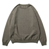 crepuscule-Light-Moss-Stitch-LS-Sweat-Khaki-168x168