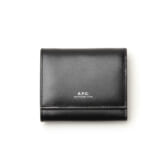 A.P.C.-Lois-スモールコンパクトウォレット-Black-168x168