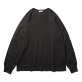 AUBETT-GIZA空紡天竺-フットボールTシャツ-Espresso-168x168