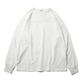 AUBETT-GIZA空紡天竺-フットボールTシャツ-White-168x168