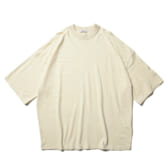 AUBETT-ハイツイストSZガーゼスムース-オーバーサイズテーパードTシャツ-Cream-168x168