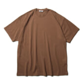 AUBETT-ハイツイストSZガーゼスムース-スタンダードTシャツ-Cacao-Brown-168x168