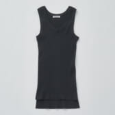 AURALEE-GIZA-HIGH-GAUGE-RIB-KNIT-TANK-レディース-Black-168x168