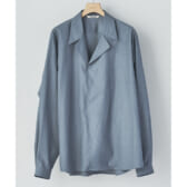 AURALEE-WASHED-FINX-TWILL-PO-SHIRTS-Dark-Blue-Gray-168x168