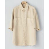 AURALEE-WASHI-DUCK-CANVAS-HALF-SLEEVED-SHIRTS-Faded-Beige-168x168