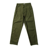 CIOTA-スビンコットン-バックサテン-ベイカーパンツ-レディース-Khaki-168x168