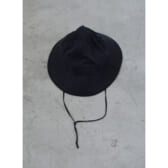 COMOLI-シルクネップ-ハット-Black-168x168