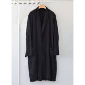 COMOLI-シルクネップ-ワークコート-Black-168x168