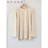 COMOLI-フットボールTシャツ-Ecru-168x168