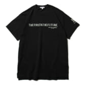 ENGINEERED-GARMENTS-Printed-Cross-Crew-Neck-T-shirt-The-First-Black-168x168