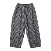 GINGHAM-CHECK-PEACE-PANTS-Black-168x168