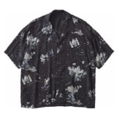Porter-Classic-落ちこぼれスパイALOHA-SHIRT-THE-MISFIT-SPIES-Black-168x168