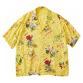 Porter-Classic-落ちこぼれスパイALOHA-SHIRT-THE-MISFIT-SPIES-Yellow-168x168