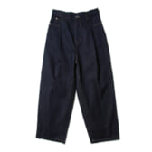 URU-COTTON-DENIM-ONE-WASH-TUCK-WIDE-PANTS-Indigo-168x168