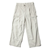 URU-COTTON-OXFORD-1-TUCK-PAINTER-PANTS-L.Gray_-168x168