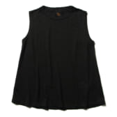 BATONER-WOMEN-A-LINE-NOSLEEVE-レディース-Black-168x168