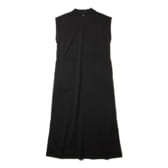 BATONER-WOMEN-FRENCH-SLEEVE-ONEPIECE-レディース-Black-168x168