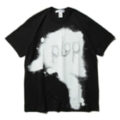 COMME-des-GARÇONS-SHIRT-cotton-jersey-plain-160gr-with-screen-C.-Marclay-print-E-Black-168x168