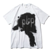 COMME-des-GARÇONS-SHIRT-cotton-jersey-plain-160gr-with-screen-C.-Marclay-print-E-White-168x168