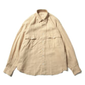 Porter-Classic-ROLL-UP-LINEN-SHIRT-FRENCH-LINEN-Antique-Gold-168x168