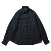Porter-Classic-ROLL-UP-LINEN-SHIRT-FRENCH-LINEN-Dark-Navy-168x168