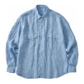 Porter-Classic-ROLL-UP-LINEN-SHIRT-LEGGIUNO-GHIBLI-SOFT-LINEN-Blue-168x168