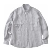 Porter-Classic-ROLL-UP-LINEN-SHIRT-LEGGIUNO-GHIBLI-SOFT-LINEN-Gray-168x168