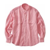 Porter-Classic-ROLL-UP-LINEN-SHIRT-LEGGIUNO-GHIBLI-SOFT-LINEN-Red-168x168