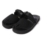 Suicoke-×-NEPENTHES-Purple-Label-Split-to-Sandal-wA-B-Vibram-Neoprene-Black-168x168