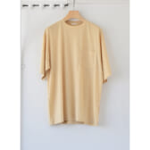 COMOLI-ウール天竺-Tシャツ-Beige-168x168