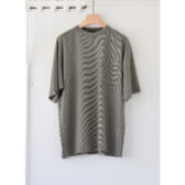 COMOLI-ウール天竺-Tシャツ-Border-168x168