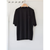 COMOLI-ウール天竺-Tシャツ-Charcoal-168x168