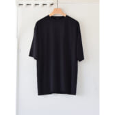 COMOLI-ウール天竺-Tシャツ-Navy-168x168