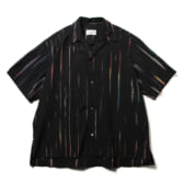 URU-HAND-DYED-絞り染め-OPEN-COLLAR-SHORT-SLEEVE-SHIRTS-TYPE-B-Black-168x168